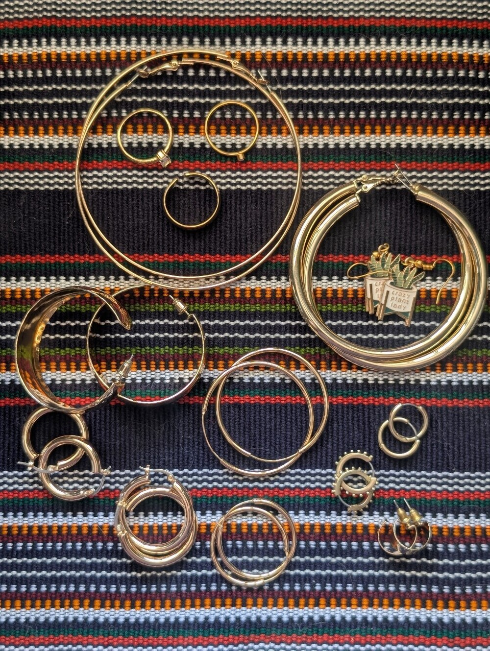 Gold Jewelry Bundle
